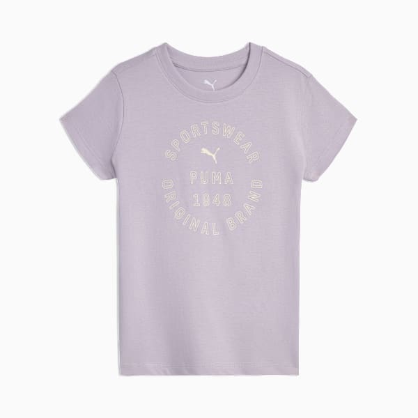 T-shirt en jersey de coton Class pack Enfant, LILAC CRUSH, extralarge